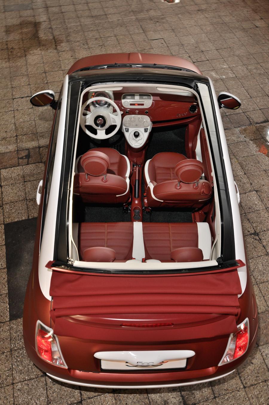  Fiat 500C Tour de Pologne 2012 года  (фото 5 из 5)
